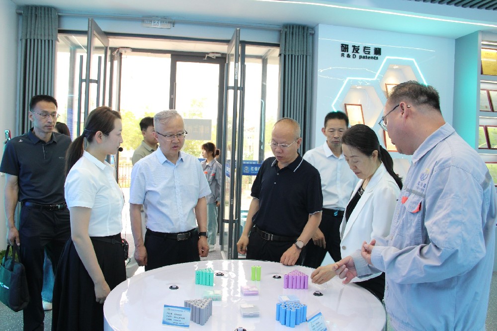甘肅省總工會(huì )黨組成員、副主席羅世文一行蒞臨我公司調研班組建設工作
